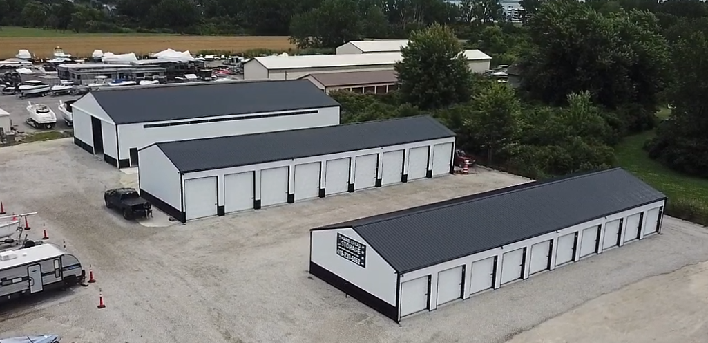 Marblehead Storage facility overview
